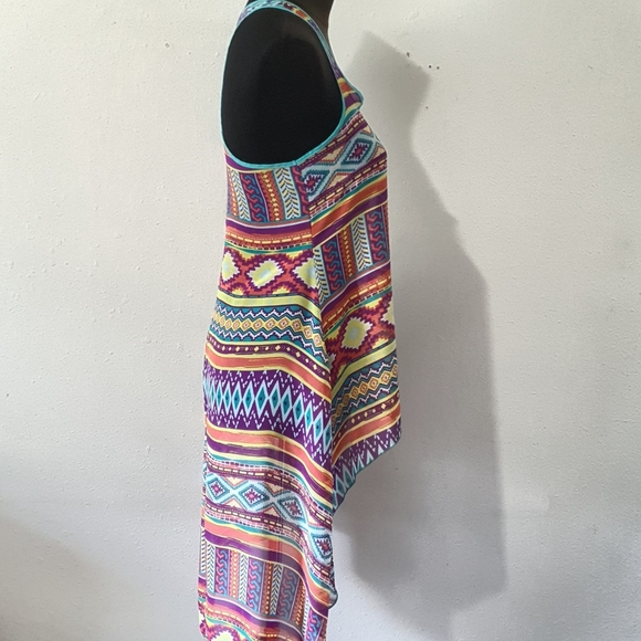 Rue21 Multi Color Tunic Top - Picture 6 of 10
